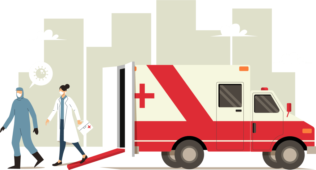 Ambulance service in delhi